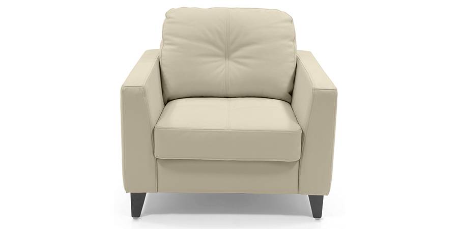 Franco Sofa (Cream Italian Leather)